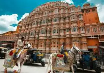 ジャイプールの見どころ(ハワー・マハル Hawa Mahal)