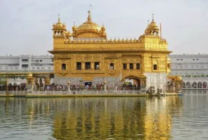 The golden temple