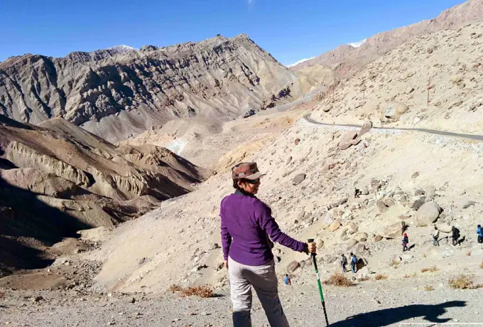 Likir Yangthang tracking