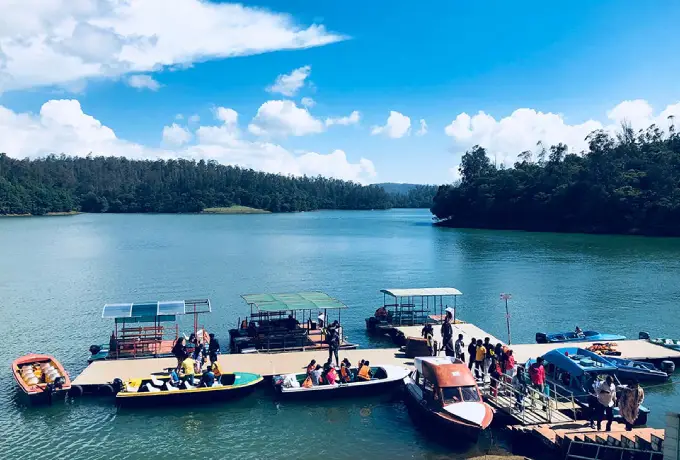 ooty-boat-ride