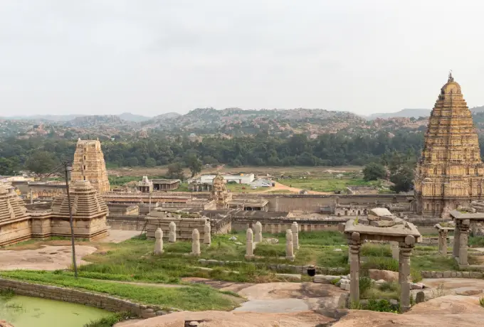 VIRUPAKSHA TEMPLE